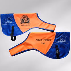 UniQ Markeringsdekken - inkludert trykk av navn og tlf.nr