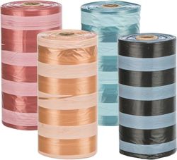 Hundeposer – 4 ruller (80 stk)