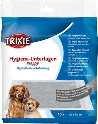 Tisseunderlag med aktivt karbon 60x60 cm (10 pk)