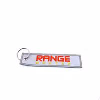 RangeMaster - Broderad Nyckelring - Boogeyman