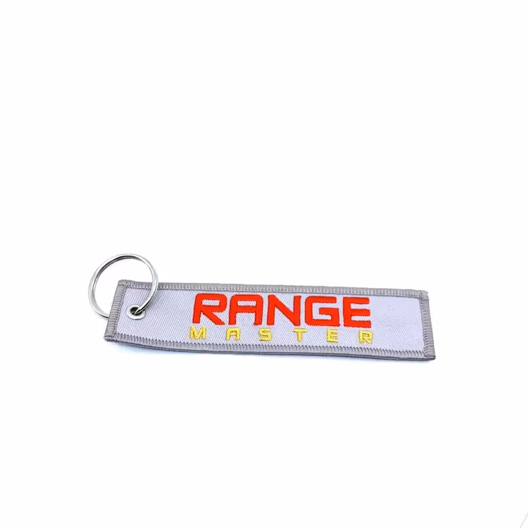 RangeMaster - Broderad Nyckelring - Diligentia vis Celeritas