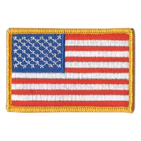 USA flag patch - Velcro