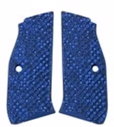 LokGrips - CZ Shadow 2 Palm Swell Bogies - Blue/Black