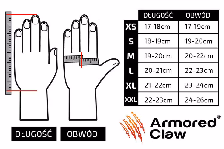 Armored Claw - CovertPro Gloves - black