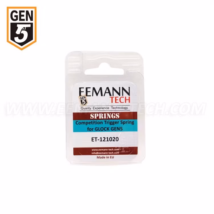 Eemann Tech - Competition Trigger Spring for Glock Gen5