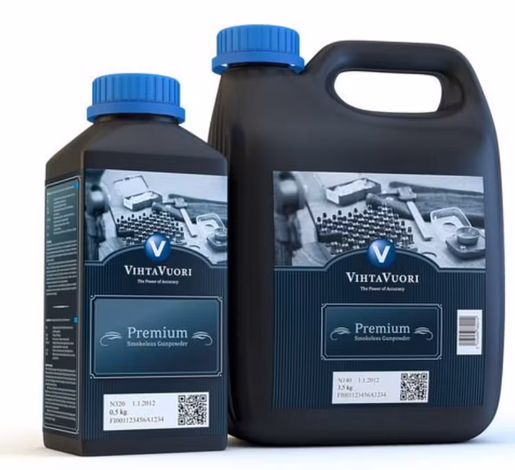 Vihtavuori - 3N38 - Pistol/Revolver Krut