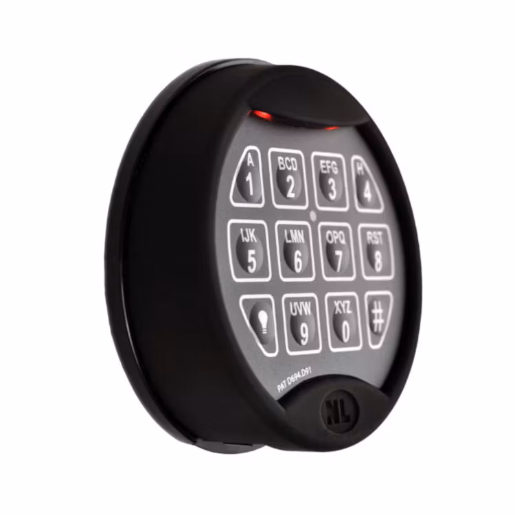 Scandinavian Safe - SP11 - Vit - Pistolskåp - SSF3492