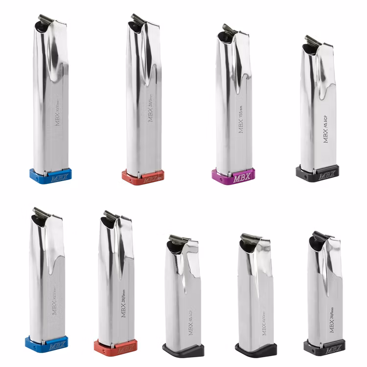 MBX - Magzine Glock with black basepad