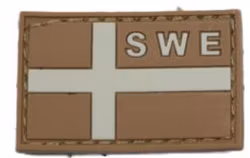 Sweden Flag - PVC - Small - Desert