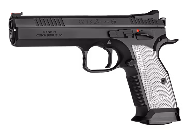 CZ - Tactical sports 2 - 9mm - Black - USED