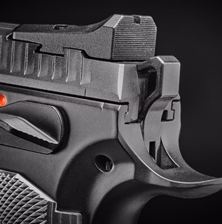 CZ - Tactical sports 2 - 9mm - Black - USED