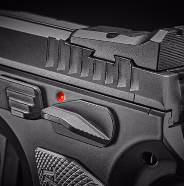 CZ - Tactical sports 2 - 9mm - Black - USED