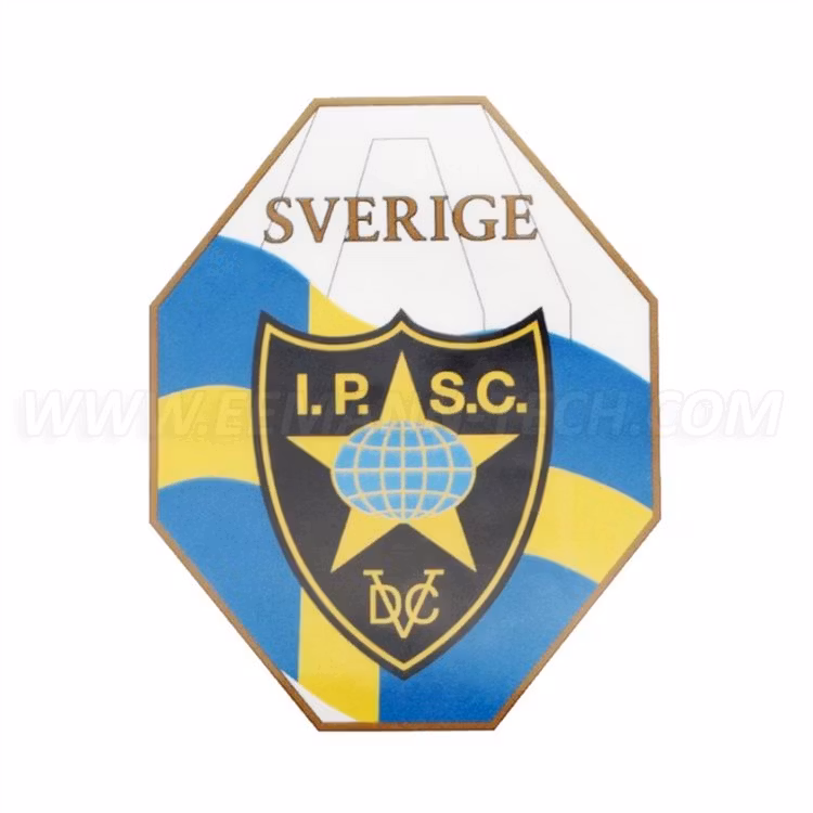 IPSC Sweden Medium - Sticker