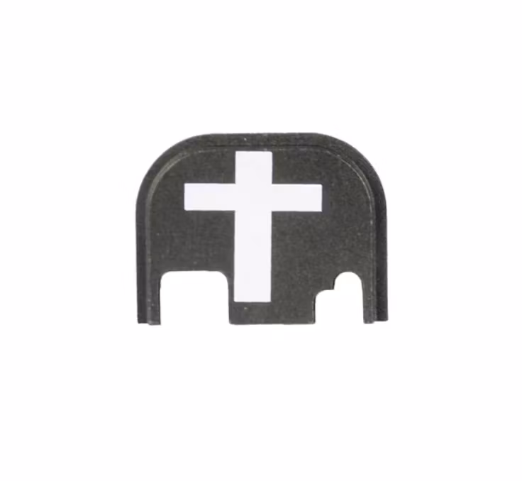 Glock -  Rear Slide Cover Plate - Cross