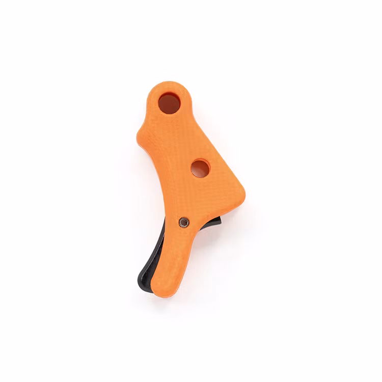 Cajun Gun Works - P-10 C - Short Reset Trigger - Orange