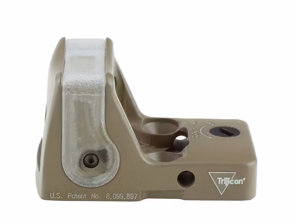 Trijicon - RMR® Dual Illuminated Reflex Sight - FDE - Orange