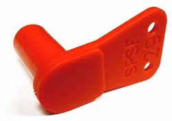 Safety flag - Säkerhetspropp - #22 for revolver S&W M27, M28