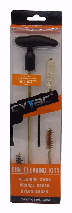 Cytac - Pistol Cleaning Kit - .45 cal