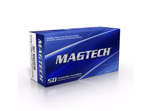 Magtech - .357 Magnum 158 grs SJSP - 1000 st