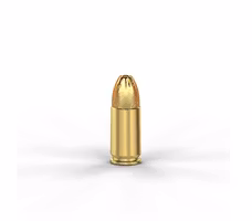 Magtech - 9mm Luger 115 grs JHP - 1000 st