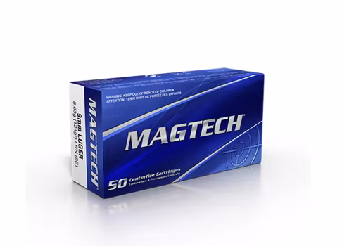Magtech - 9mm Luger 124 grs LRN - 1000 st