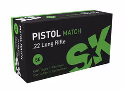 SK - Pistol match .22 LR - 500 st