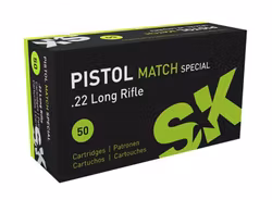 SK - Pistol match spezial .22 LR - 5000 st