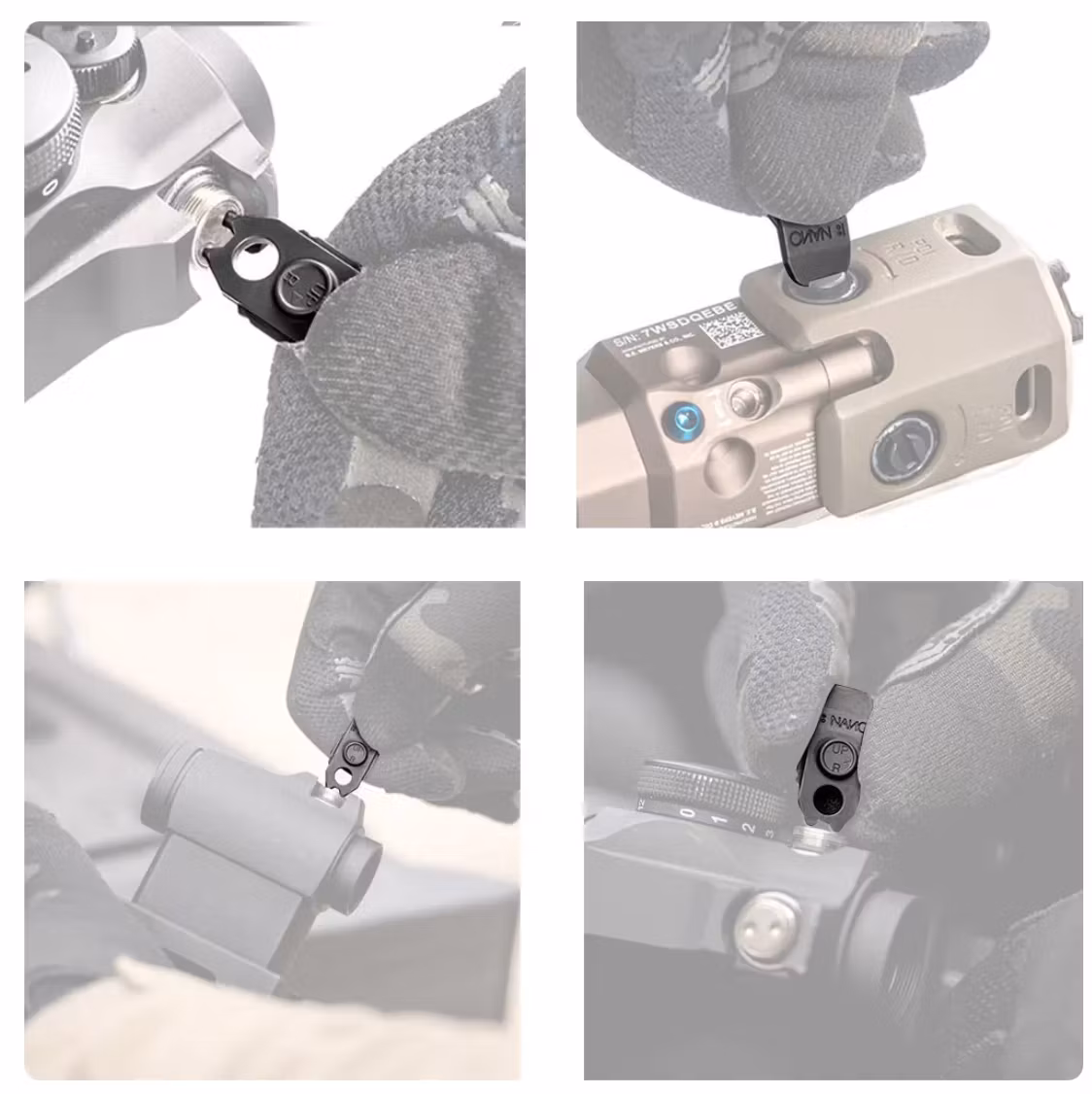 NANO Tool with NANO Carrier - Svart