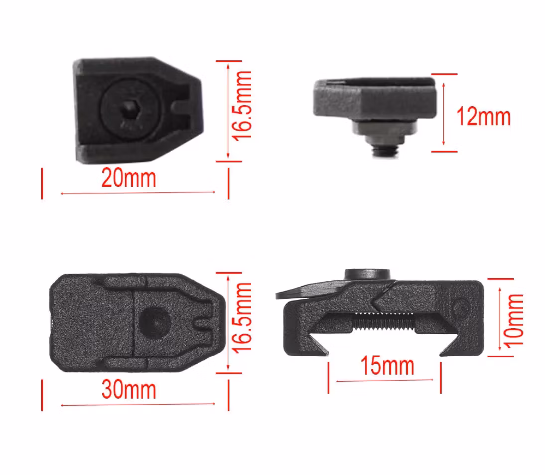NANO Tool with NANO Carrier - Svart
