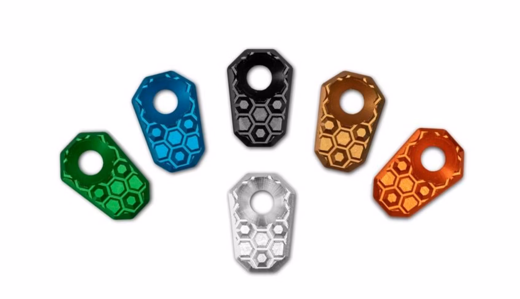 Stay-Tech - StayHEX23 C Mag Release Botton for CZ Shadow 2 Compact - Orange