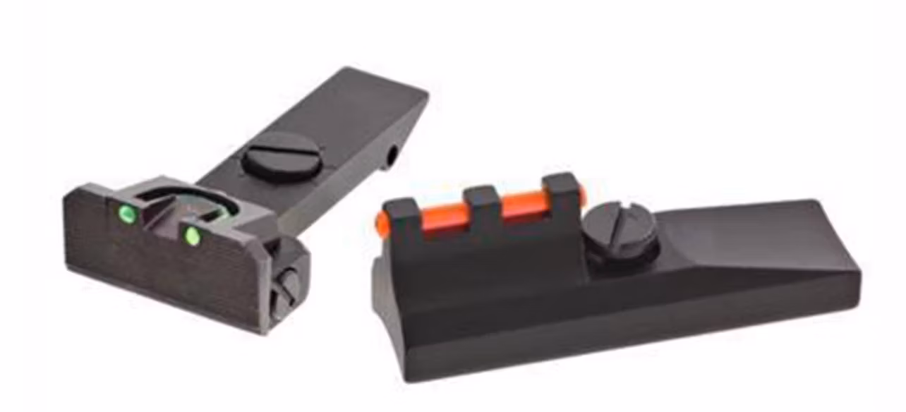 Ruger - Sikte + korn - fiber - Ruger Single Six