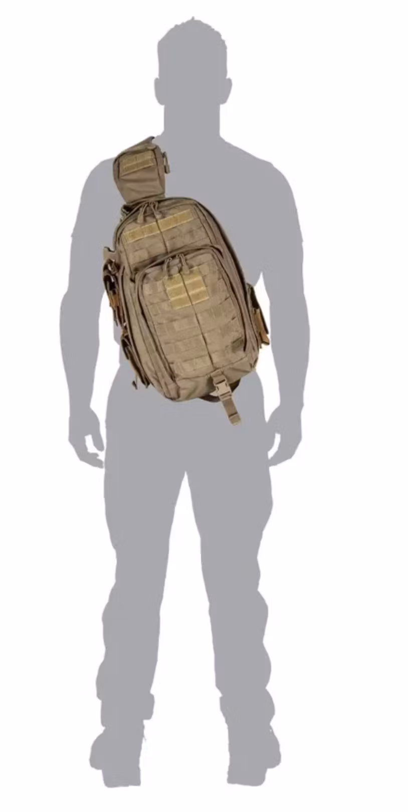 5.11 - Rush MOAB 10 - Sling pack - 18L - Double Tap (026)
