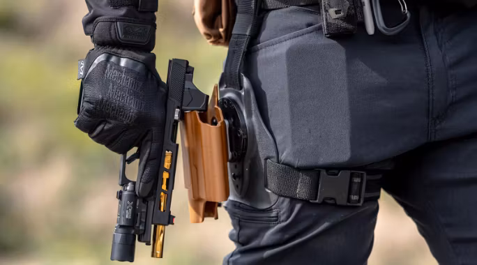 OpticGard - Scope Cover for Holosun® 507 COMP - FDE