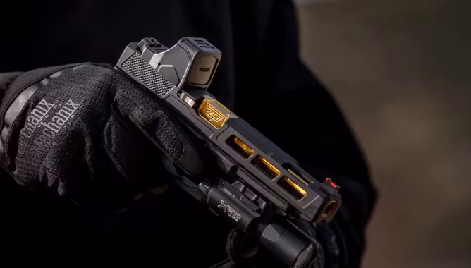 OpticGard - Scope Cover for Holosun® 507 COMP - FDE