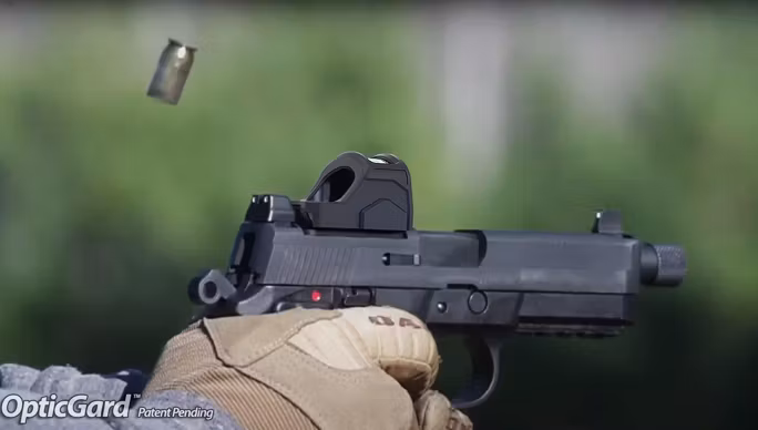 OpticGard - Scope Cover for Holosun® 507C-X2/407C-X2 - FDE