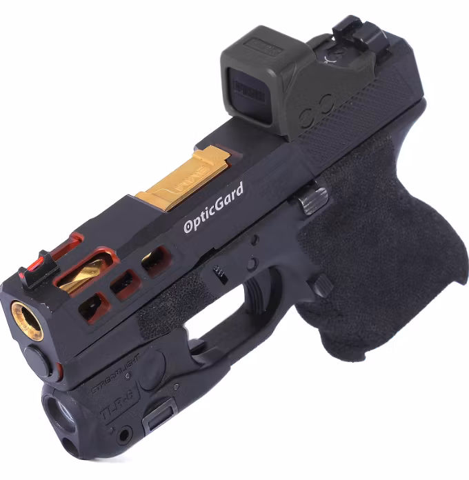 OpticGard - Scope Cover for Holosun® 507K-X2/407K-X2 - FDE