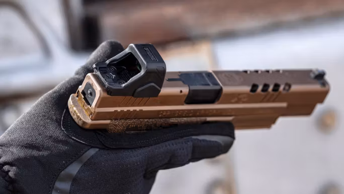 OpticGard - Scope Cover for Holosun® 507K-X2/407K-X2 - OD Green