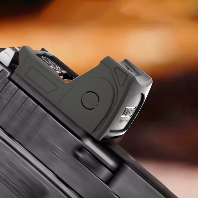 OpticGard - Scope Cover for Trijicon® RMR - GunMetal Gray