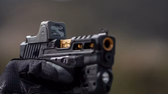 OpticGard - Scope Cover for Trijicon® RMRcc - FDE