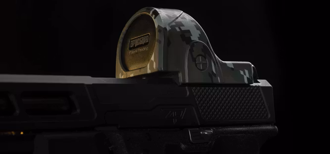 OpticGard - Scope Cover for Trijicon® SRO - OD Green