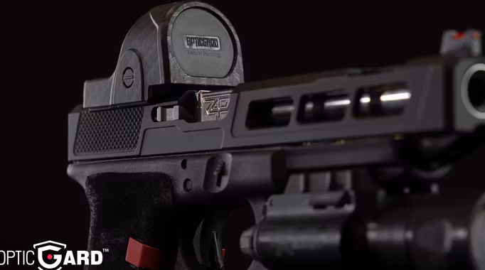 OpticGard - Scope Cover for Trijicon® SRO - FDE Camo