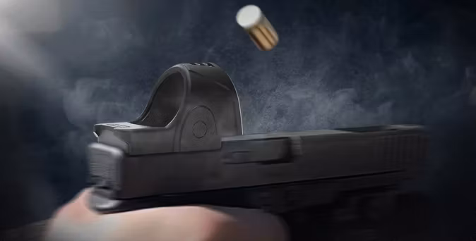 OpticGard - Scope Cover for Trijicon® SRO - OD Green Camo