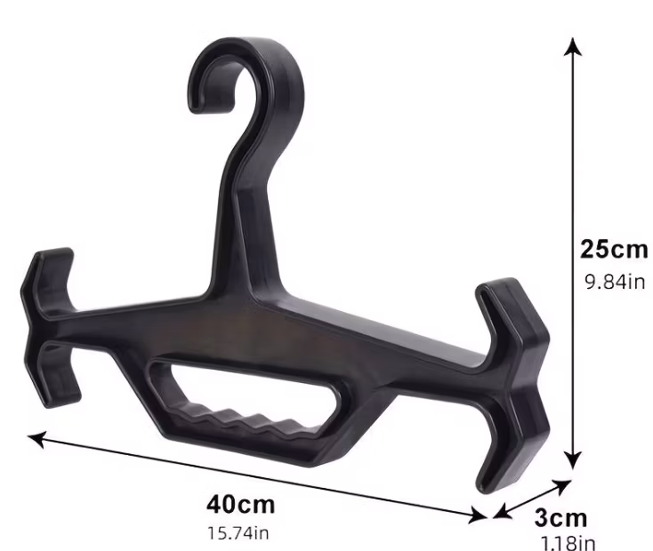 Tactical Hanger for clothes Storage - Khaki