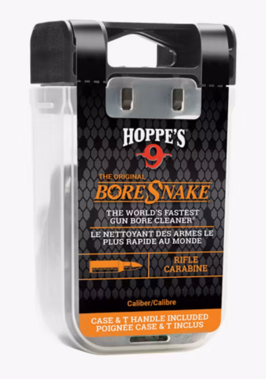 Hoppe's No9 - BoreSnake Den - Kal 6mm/.243