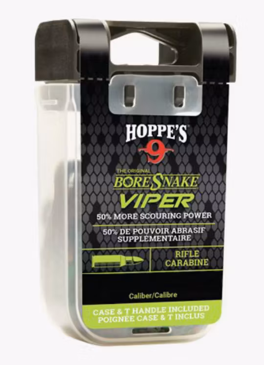 Hoppe's No9 - BoreSnake Viper Den - Kal M-16, .22 - .225