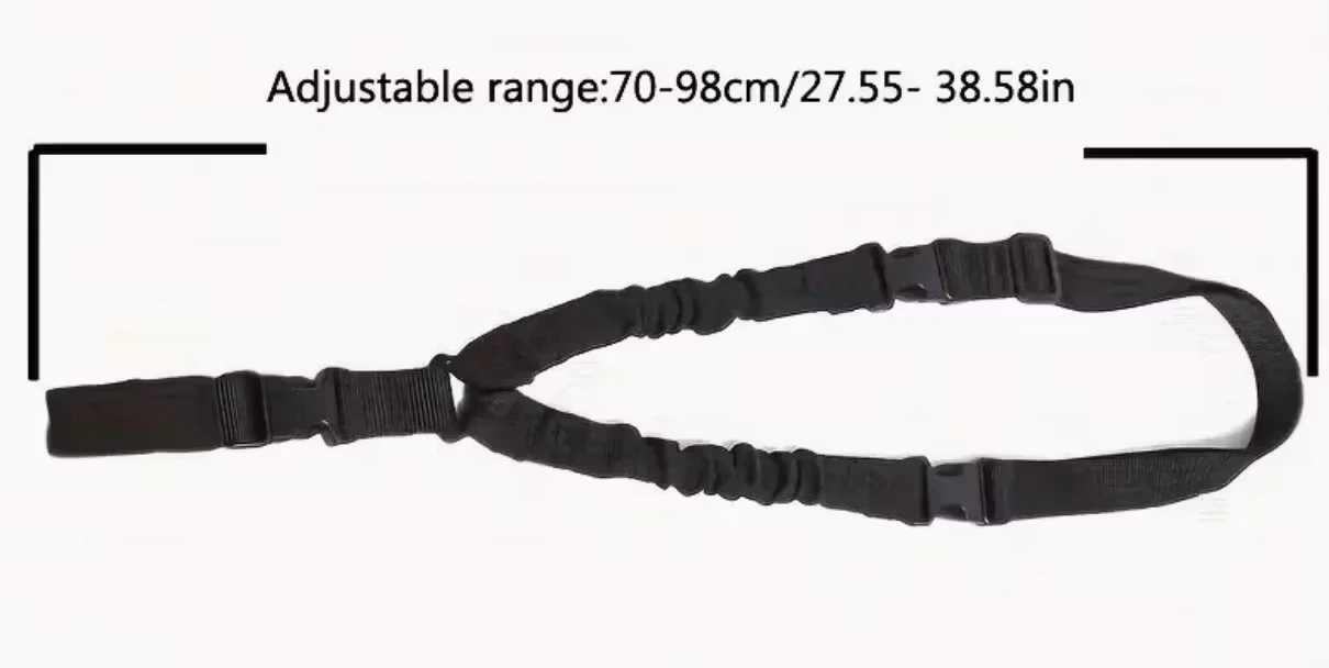 Rifle Single Sling One Point  - Jungle Camp