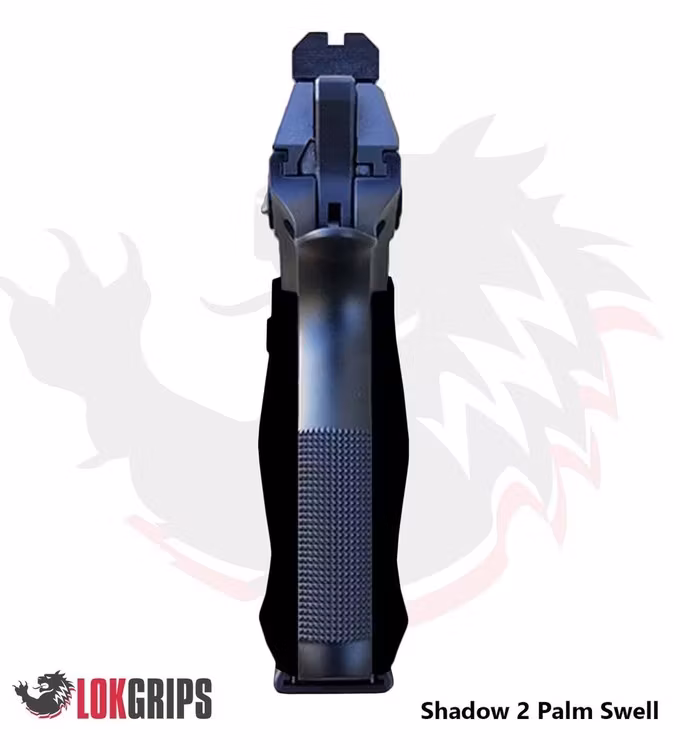 LokGrips - CZ Shadow 2 - Palm Swell Bogies - Lila