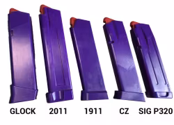 DAA - Dry-Fire Practice Mag - P320 - 21rds - 141mm