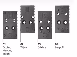 Glock - Fästplatta Glock MOS Adapter - 07 Large Frame