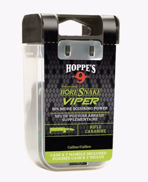 Hoppe's No9 - BoreSnake Viper - Kal .416/.44/.45-70/.458/.460